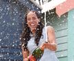 Madison Keys la ședința foto de pe plaja Dendy Street FOTO Guliver/GettyImages
