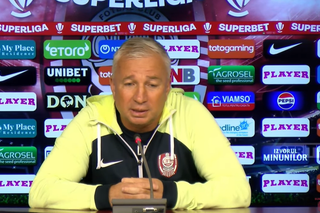 „Am auzit și eu, sunt șocat” » Dan Petrescu nu-și explică demersul pregătit la CFR Cluj - Farul: „Nu înțeleg. Să îmi spună cineva de ce”