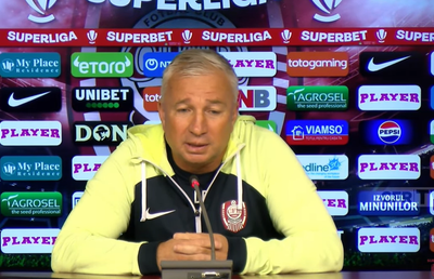 „Am auzit și eu, sunt șocat” » Dan Petrescu nu-și explică demersul pregătit la CFR Cluj - Farul: „Nu înțeleg. Să îmi spună cineva de ce”