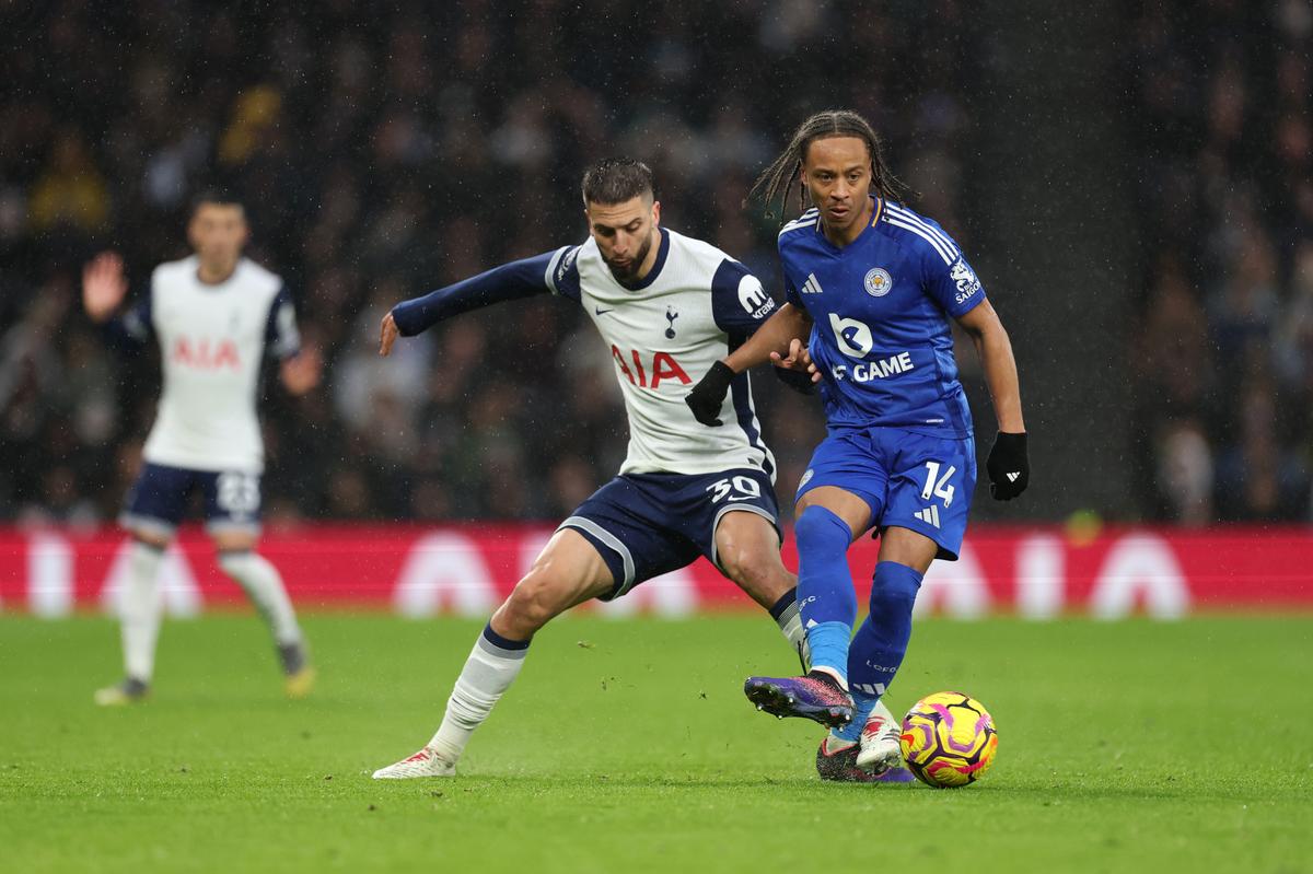 Tottenham - Leicester