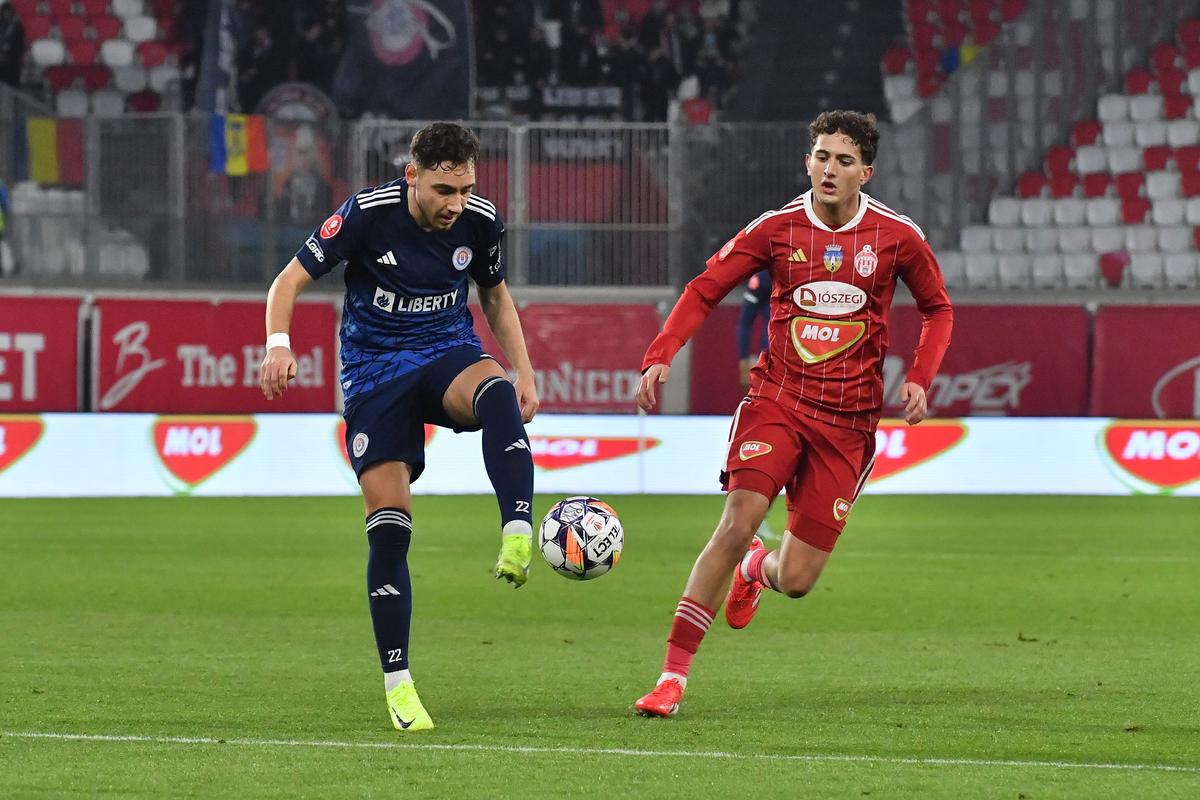 Final în Sepsi - Oțelul, primul meci al zilei în Superliga » Covăsnenii se țin aproape de Rapid + Cum arată clasamentul