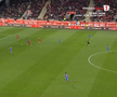 Ratare IMENSĂ în UTA - FCSB! » Fotbalistul campioanei s-a făcut de râs dintr-o poziție excelentă