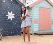 Madison Keys la ședința foto de pe plaja Dendy Street FOTO Guliver/GettyImages