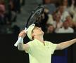 Jannik Sinner, campion la Australian Open pentru a doua oară consecutiv » Alexander Zverev n-a avut nicio șansă