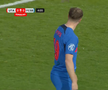 Ratare IMENSĂ în UTA - FCSB! » Fotbalistul campioanei s-a făcut de râs dintr-o poziție excelentă