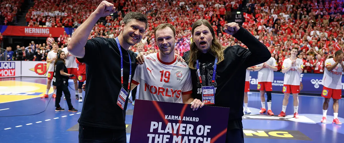 Stupoare în timpul meciului Cehia - Danemarca de la Campionatul Mondial de handbal masculin