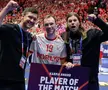 „Ce dracu’ se întâmplă?!” » Stupoare în timpul meciului Cehia - Danemarca de la Campionatul Mondial de handbal masculin: „Penibil și prost realizat”