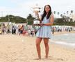 Madison Keys la ședința foto de pe plaja Dendy Street FOTO Guliver/GettyImages