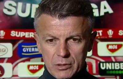Ovidiu Burcă, după Sepsi - Oțelul: „Încă sunt marcat, ăsta e gol de copii și juniori!”