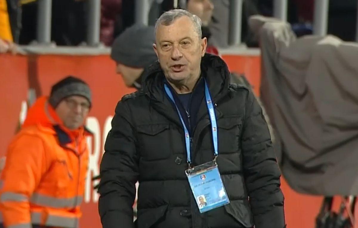 Mircea Rednic, reacție nervoasă după UTA - FCSB 0-1