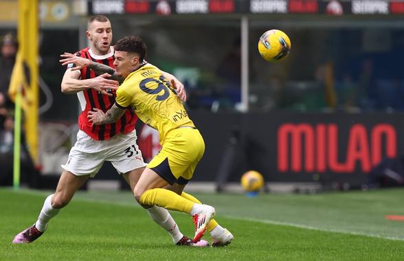 Ce note au primit Man și Mihăilă în AC Milan - Parma » Reacția presei din Italia despre internaționalii români