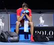 Alexander Zverev la finalul partidei de la Australian Open FOTO Guliver/GettyImages