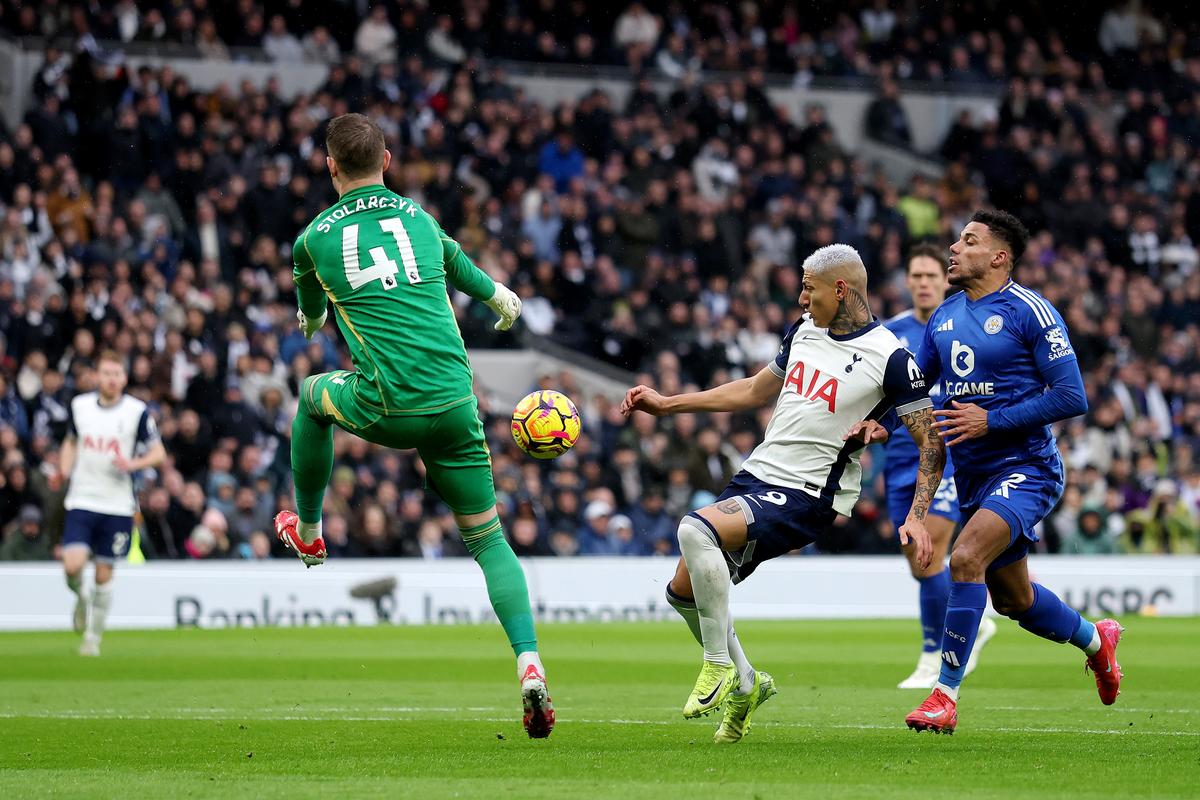 Tottenham - Leicester