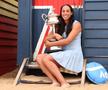 Madison Keys la ședința foto de pe plaja Dendy Street FOTO Guliver/GettyImages