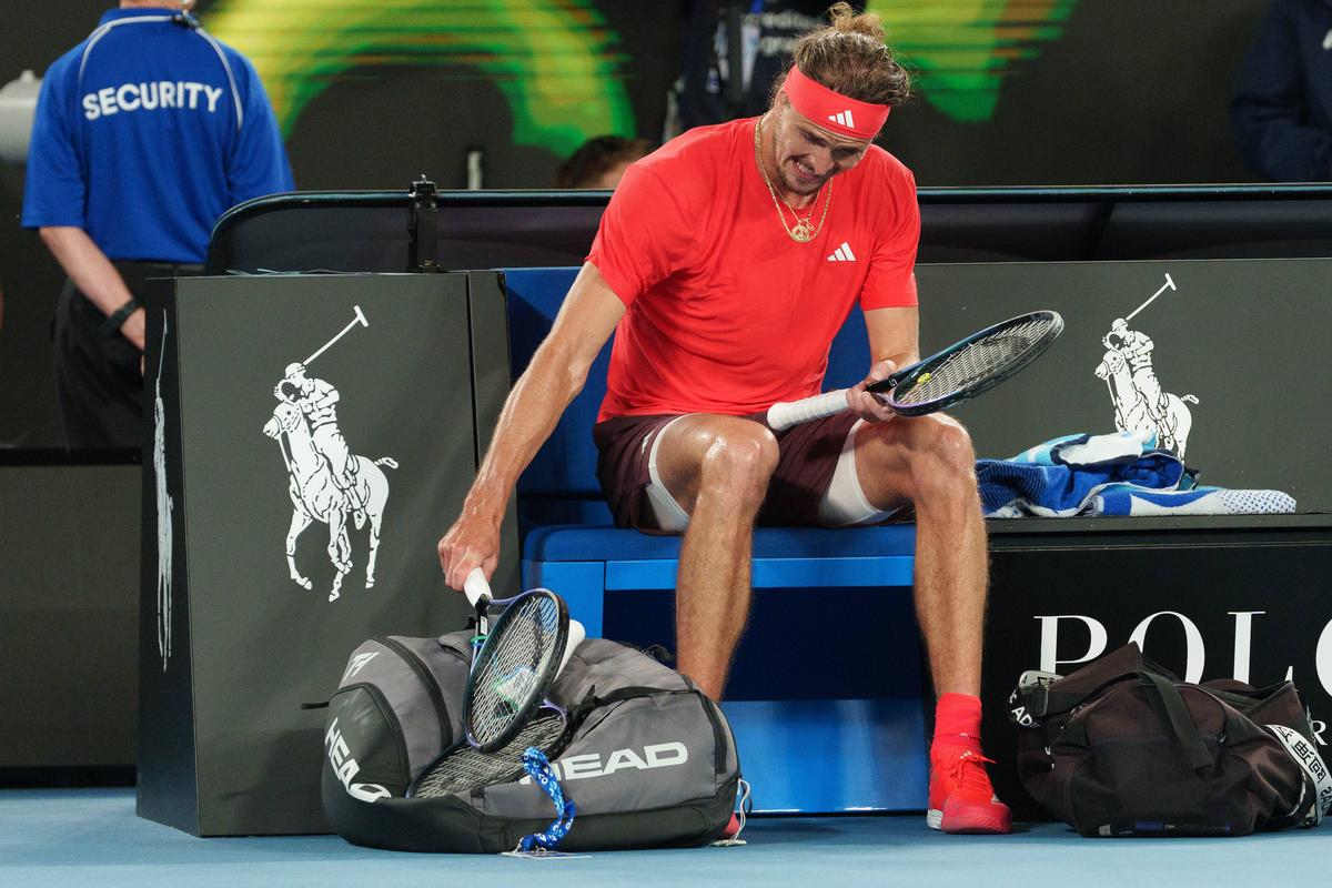Jannik Sinner, campion la Australian Open pentru a doua oară consecutiv » Alexander Zverev n-a avut nicio șansă