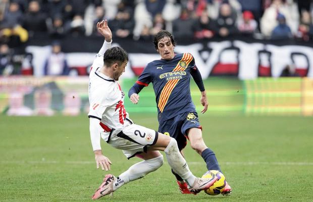 Andrei Rațiu, cu bune și cu rele în Rayo Vallecano - Girona. Cum l-au notat spaniolii