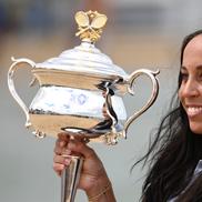 Madison Keys la ședința foto de pe plaja Dendy Street FOTO Imago Images