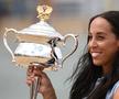 Madison Keys la ședința foto de pe plaja Dendy Street FOTO Imago Images