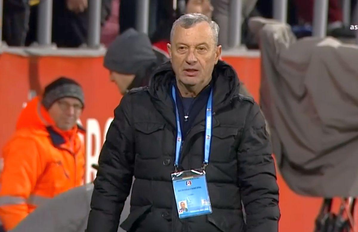 Mircea Rednic, reacție nervoasă după UTA - FCSB 0-1