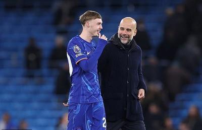 Afront pentru suporterii lui Chelsea » Gary Neville, după imaginile cu Guardiola și Palmer: „Așa ceva nu se face!”