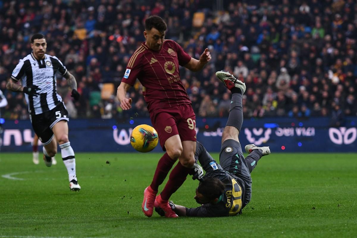 Cum s-a descurcat Răzvan Sava în Udinese - AS Roma