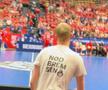 „Ce dracu’ se întâmplă?!” » Stupoare în timpul meciului Cehia - Danemarca de la Campionatul Mondial de handbal masculin: „Penibil și prost realizat”