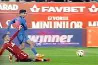 Penalty inventat pentru FCSB cu UTA! Expertul în arbitraj: „O rușine! Contact normal, întâmplător”