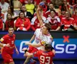 „Ce dracu’ se întâmplă?!” » Stupoare în timpul meciului Cehia - Danemarca de la Campionatul Mondial de handbal masculin: „Penibil și prost realizat”