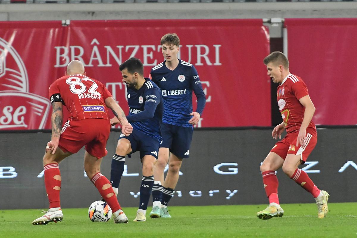 Final în Sepsi - Oțelul, primul meci al zilei în Superliga » Covăsnenii se țin aproape de Rapid + Cum arată clasamentul