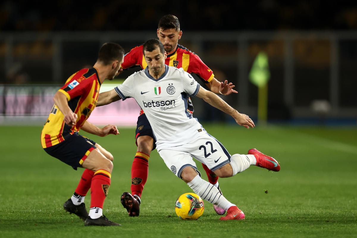 Lecce - Inter