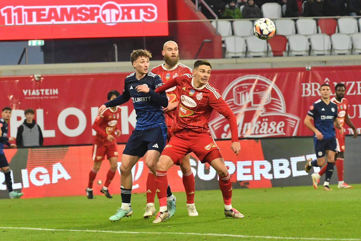 Final în Sepsi - Oțelul, primul meci al zilei în Superliga » Covăsnenii se țin aproape de Rapid + Cum arată clasamentul
