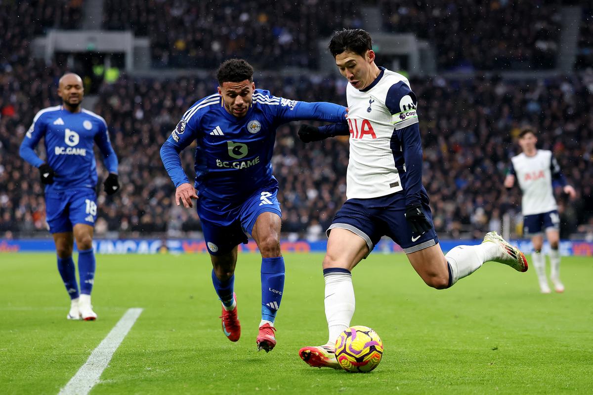 Tottenham - Leicester
