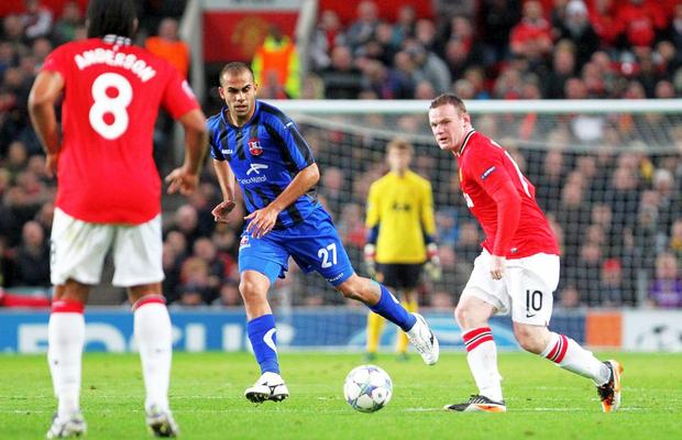 Premier GSP în săptămâna FCSB - Man. United » Atacantul care i-a înfruntat pe Rooney și Alex Ferguson pe „Old Trafford” vine în studio