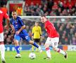 Marius Pena, pe „Old Trafford”, în duelul cu Manchester United