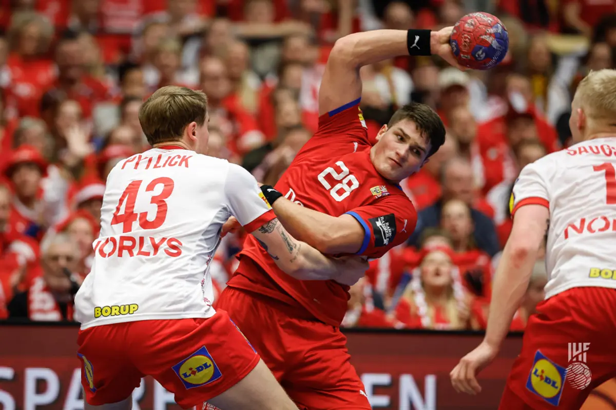 „Ce dracu’ se întâmplă?!” » Stupoare în timpul meciului Cehia - Danemarca de la Campionatul Mondial de handbal masculin: „Penibil și prost realizat”