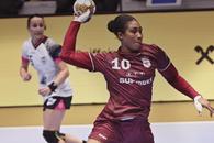 Rapid, prestație onorabilă în Liga Campionilor cu Esbjerg » Denisa Șandru, meci solid între buturi