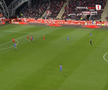 Ratare IMENSĂ în UTA - FCSB! » Fotbalistul campioanei s-a făcut de râs dintr-o poziție excelentă