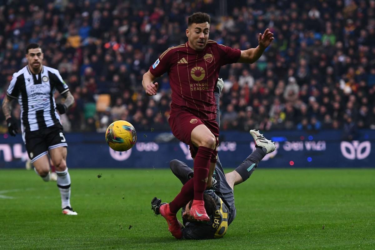 „Zid” 50 de minute, apoi prăbușirea » Ce a făcut Răzvan Sava în Udinese - Roma: penalty comis de român