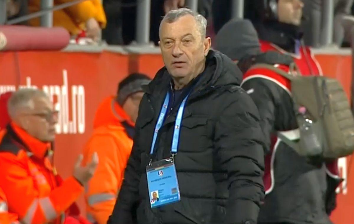 Mircea Rednic, reacție nervoasă după UTA - FCSB 0-1