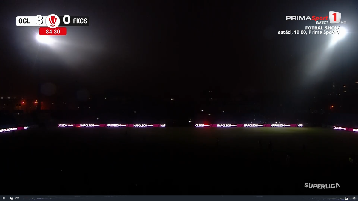 Oțelul - Csikszereda 3-0 » Emoții cu nocturna, dar victorie limpede pentru revenirea în play-off!