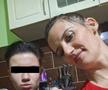 Autorul crimei din Timiș, alături de mama sa, cu pumnul strâns și tatuat
