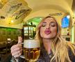 Tania La Gata, jurnalistă sportivă din Italia // FOTO: Instagram