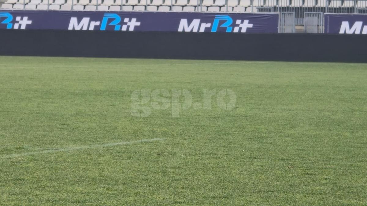 Probleme pentru „câini”? » Cum se prezintă gazonul de pe „Arcul de Triumf”, cu 4 zile înainte de Dinamo - Petrolul