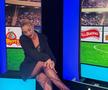 Tania La Gata, jurnalistă sportivă din Italia // FOTO: Instagram