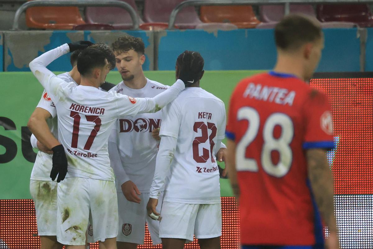 „Plecarea lui Charalambous nu e o soluție” » Fostul antrenor de la FCSB crede în calificarea roș-albaștrilor în play-off: „Pot câștiga toate meciurile”