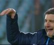 Reacția lui Laszlo Balint la golul lui Nuno Pedo în Oțelul - Csikszereda