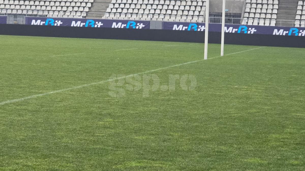 Cum arată „Arcul de Triumf”, înainte de Dinamo - Petrolul