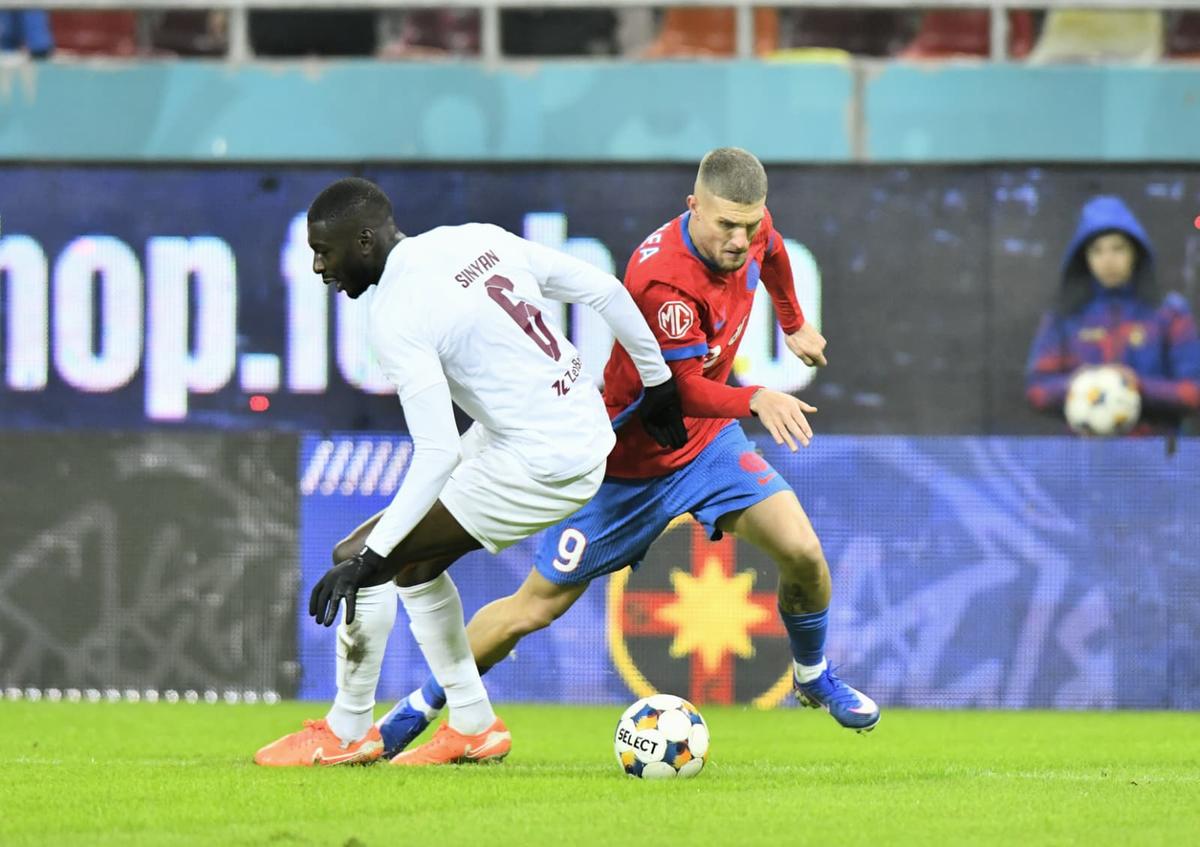 FCSB - CFR Cluj, 25 ianuarie 2026, poze de meci