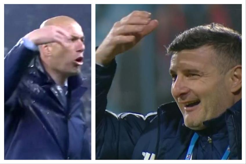 Laszlo Balint a reacționat ca Zidane după foarfeca lui Cristiano