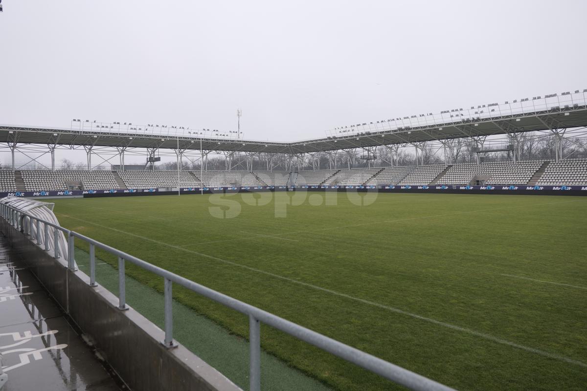 Cum arată „Arcul de Triumf”, înainte de Dinamo - Petrolul